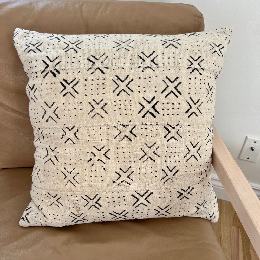 Mud Cloth Cushion Cover 20”x20”